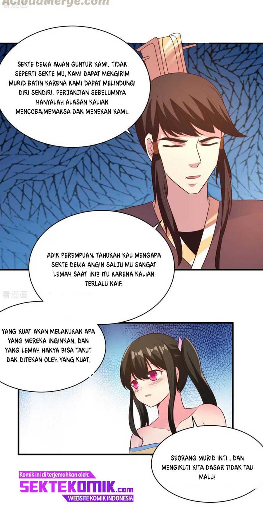 Chaos Jinwu Chapter 46 Gambar 16